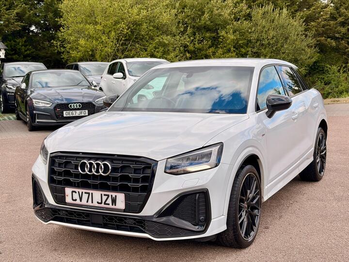 Audi Q2 1.0 TFSI 30 Black Edition Euro 6 (s/s) 5dr