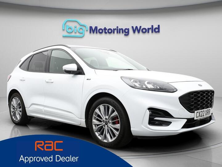 Ford Kuga 1.5 EcoBlue ST-Line X Edition Euro 6 (s/s) 5dr