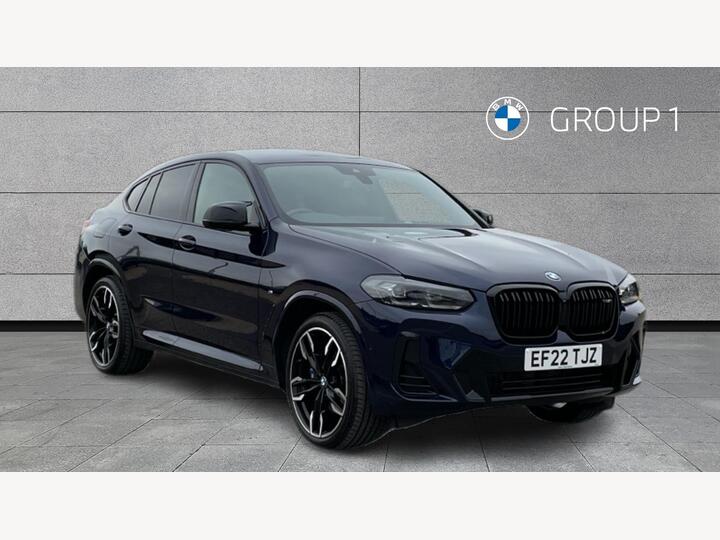 BMW X4 3.0 M40i MHT Auto XDrive Euro 6 (s/s) 5dr
