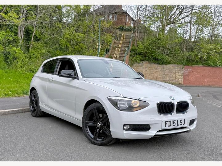 BMW 1 Series 2.0 116d Sport Euro 5 (s/s) 3dr BMW 1 Series 2.0 116d Sport Euro 5 (s/s) 3dr