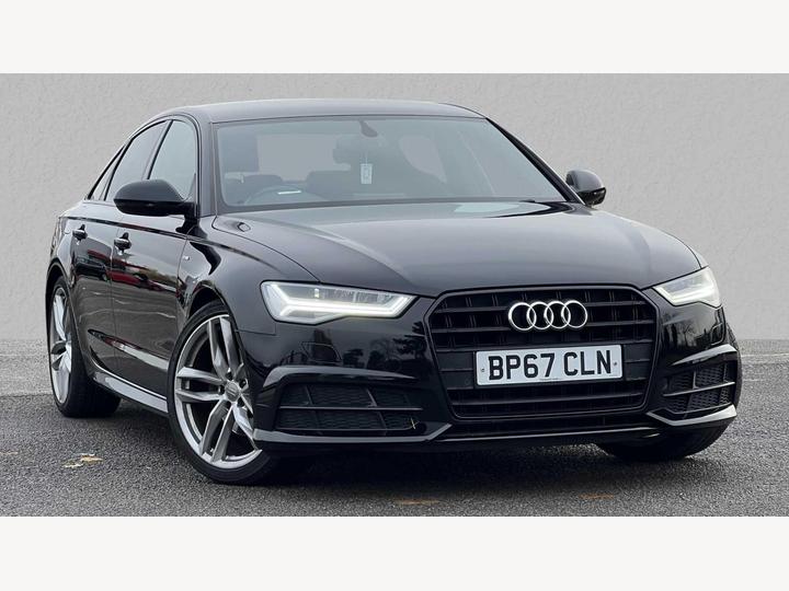 Audi A6 2.0 TDI Ultra Black Edition S Tronic Euro 6 (s/s) 4dr