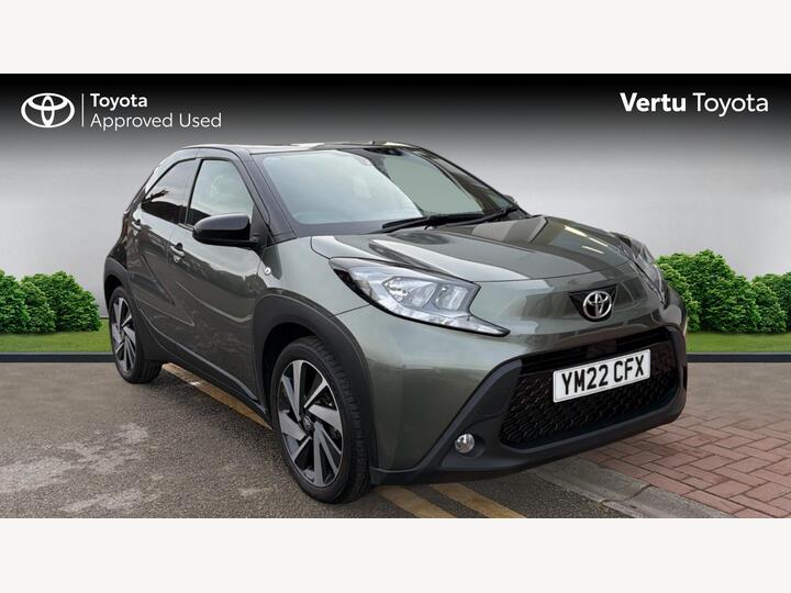 Toyota Aygo X 1.0 VVT-i Edge Euro 6 (s/s) 5dr