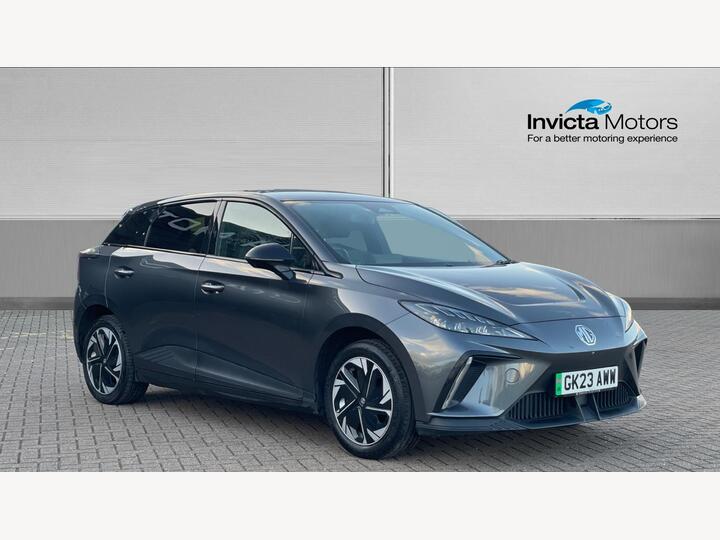 MG MG4 EV 64kWh Trophy Long Range Auto 5dr