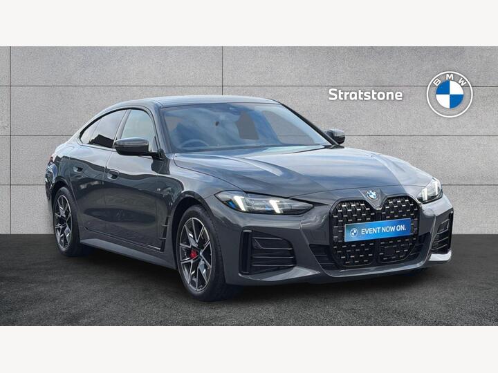 BMW 4 Series Gran Coupe 2.0 420i M Sport Pro Auto Euro 6 (s/s) 5dr