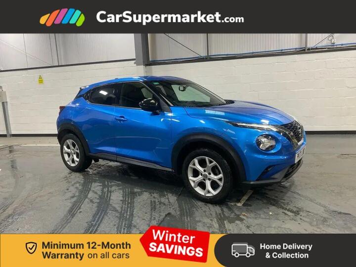 Nissan Juke 1.0 DIG-T N-Connecta DCT Auto Euro 6 (s/s) 5dr