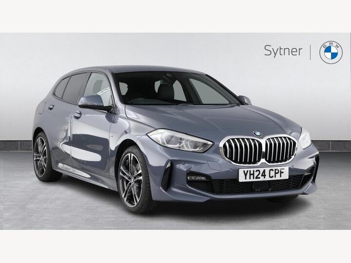 BMW 1 Series 1.5 118i M Sport (LCP) DCT Euro 6 (s/s) 5dr
