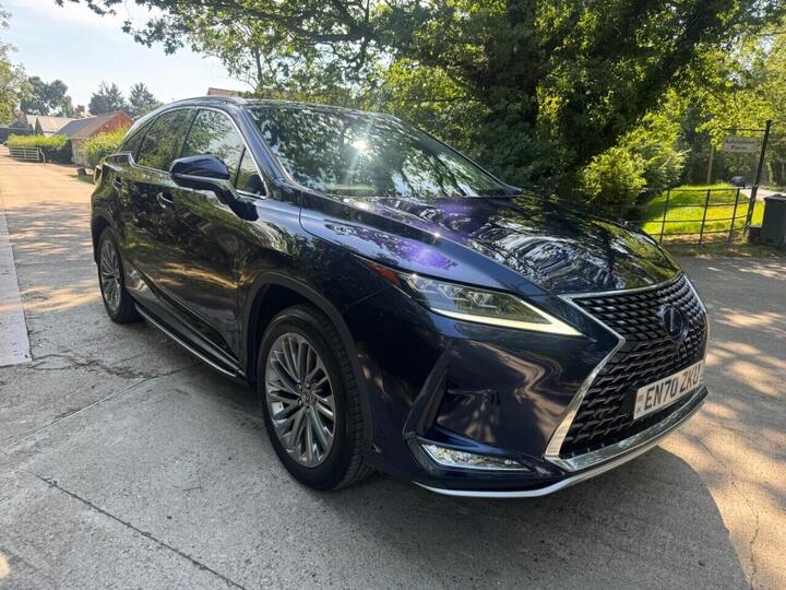 Lexus RX 3.5 450h V6 Takumi E-CVT 4WD Euro 6 (s/s) 5dr