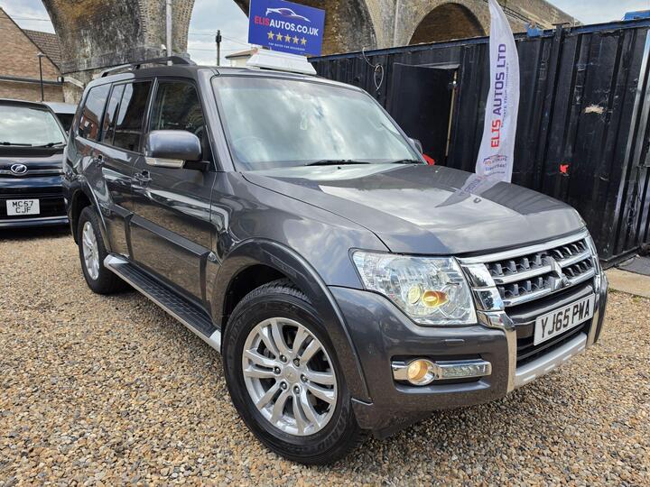 Mitsubishi Shogun 3.2 DI-DC SG2 Auto 4WD Euro 6 5dr LWB