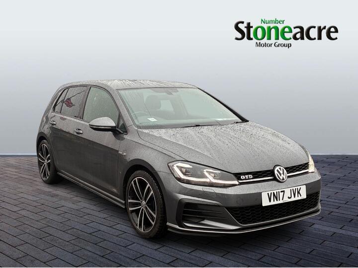 Volkswagen Golf 2.0 TDI BlueMotion Tech GTD Euro 6 (s/s) 5dr