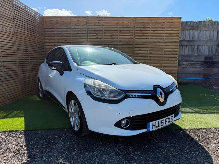 Renault Clio 1.5 DCi Dynamique MediaNav Euro 5 (s/s) 5dr