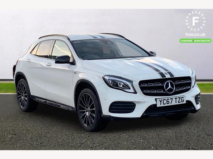 Mercedes-Benz Gla 2.1 GLA220d WhiteArt 7G-DCT 4MATIC Euro 6 (s/s) 5dr