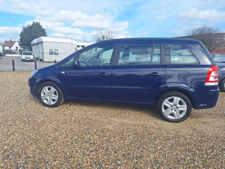 Vauxhall Zafira 1.8 16V Exclusiv Euro 5 5dr (SNav)