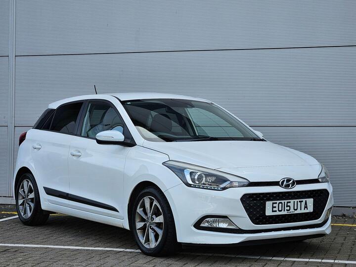 Hyundai I20 1.4 CRDi Premium Euro 6 5dr Hyundai I20 1.4 CRDi Premium Euro 6 5dr