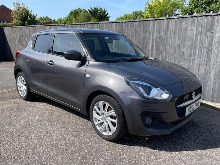 Suzuki Swift 1.2 Dualjet MHEV SZ-T Euro 6 (s/s) 5dr