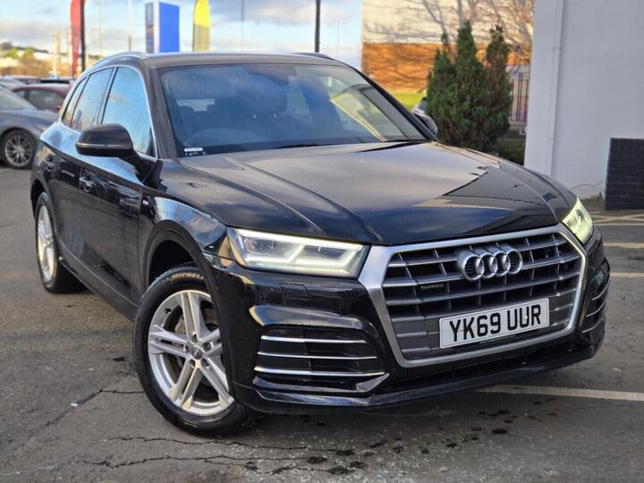 Audi Q5 2.0 TDI 40 S Line S Tronic Quattro Euro 6 (s/s) 5dr