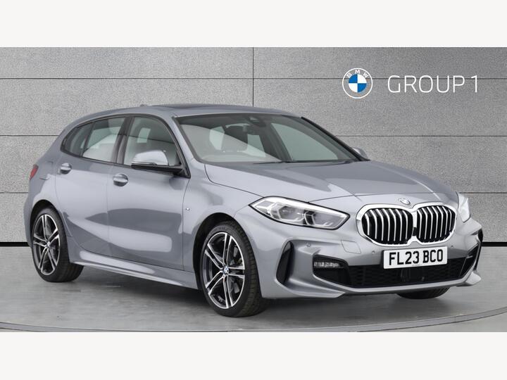 BMW 1 Series 1.5 118i M Sport (LCP) DCT Euro 6 (s/s) 5dr