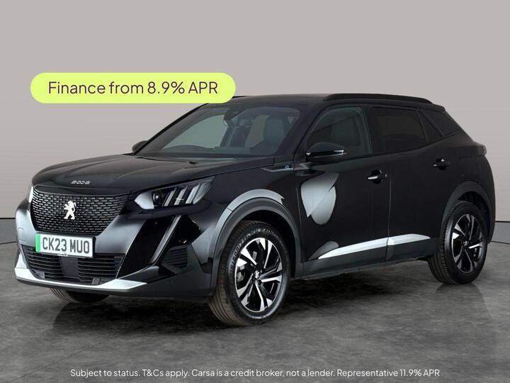 Peugeot E-2008 50kWh GT Auto 5dr (7kW Charger)