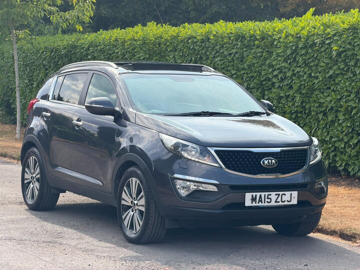 Kia Sportage 1.7 CRDi EcoDynamics 3 2WD Euro 5 (s/s) 5dr