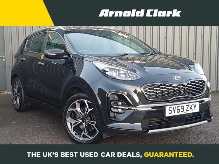 Kia Sportage 1.6 CRDi EcoDynamics+ GT-Line S DCT Euro 6 (s/s) 5dr