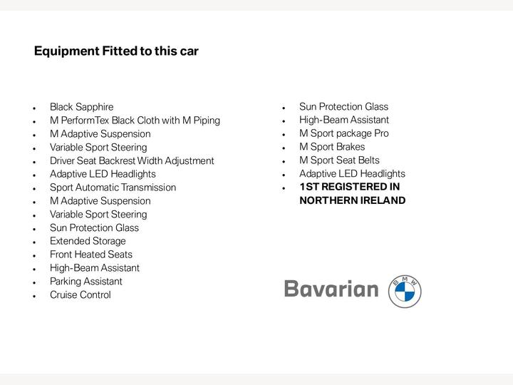 BMW 3 Series 2.0 320i M Sport Touring Auto Euro 6 (s/s) 5dr