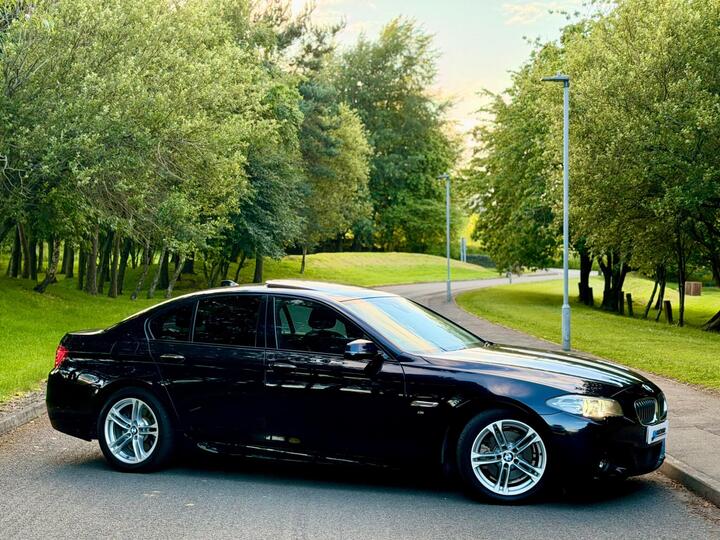 BMW 5 Series 2.0 520i M Sport Auto Euro 6 (s/s) 4dr