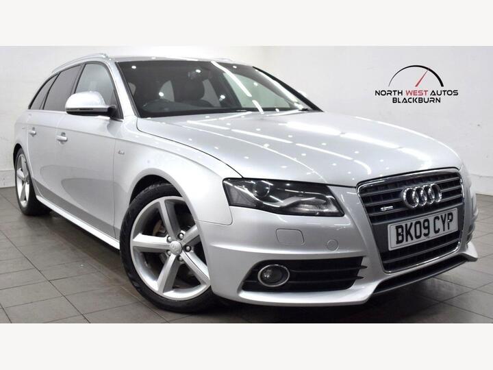Audi A4 Avant 2.0 TDI Executive S Line Euro 4 5dr