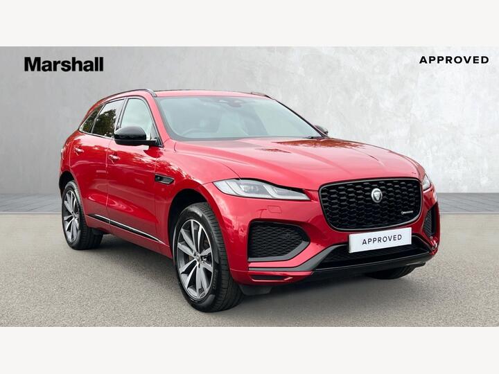 Jaguar F-PACE 2.0 P400e 19.3kWh R-Dynamic HSE Black Auto AWD Euro 6 (s/s) 5dr Jaguar F-PACE 2.0 P400e 19.3kWh R-Dynamic HSE Black Auto AWD Euro 6 (s/s) 5dr