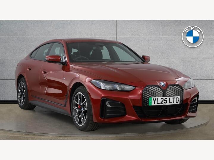 BMW I4 40 83.9kWh M Sport Gran Coupe Auto EDrive 5dr