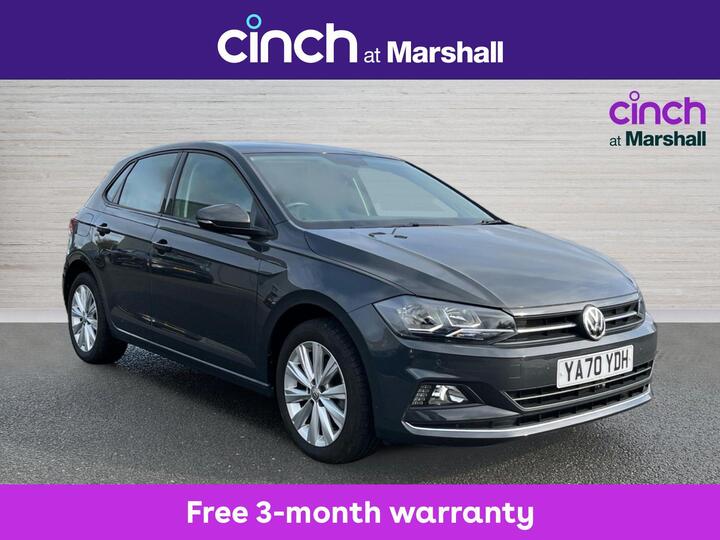 Volkswagen Polo 1.6 TDI SEL Euro 6 (s/s) 5dr