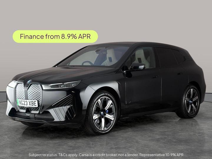 BMW IX 40 76.6kWh M Sport Auto XDrive 5dr (11kW Charger)
