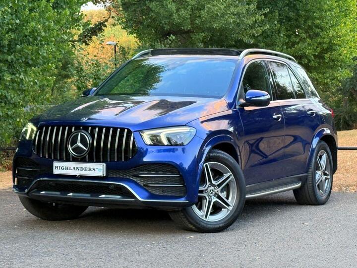 Mercedes-Benz GLE 3.0 GLE450h MHEV AMG Line (Premium Plus) G-Tronic 4MATIC Euro 6 (s/s) 5dr (7 Seat)