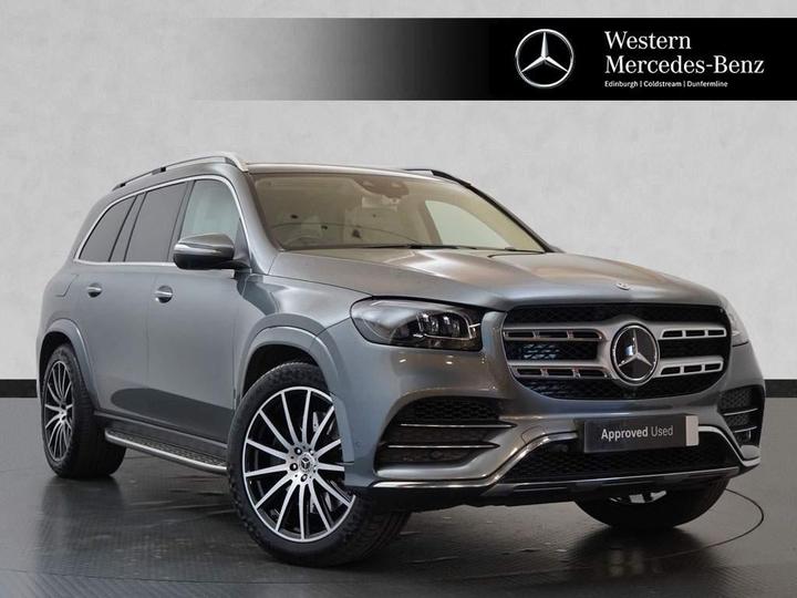 Mercedes-Benz GLS-Class 2.9 GLS400d AMG Line (Premium Plus) G-Tronic 4MATIC Euro 6 (s/s) 5dr