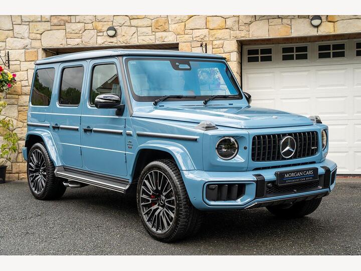 Mercedes-Benz G Class 4.0 G63 V8 BiTurbo MHEV AMG MANUFAKTUR Edition SpdS+9GT 4WD Euro 6 (s/s) 5dr