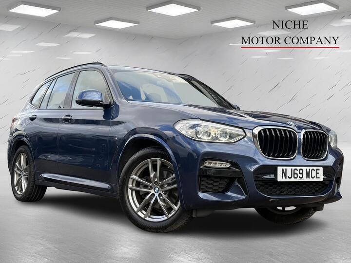 BMW X3 2.0 20d M Sport Auto XDrive Euro 6 (s/s) 5dr