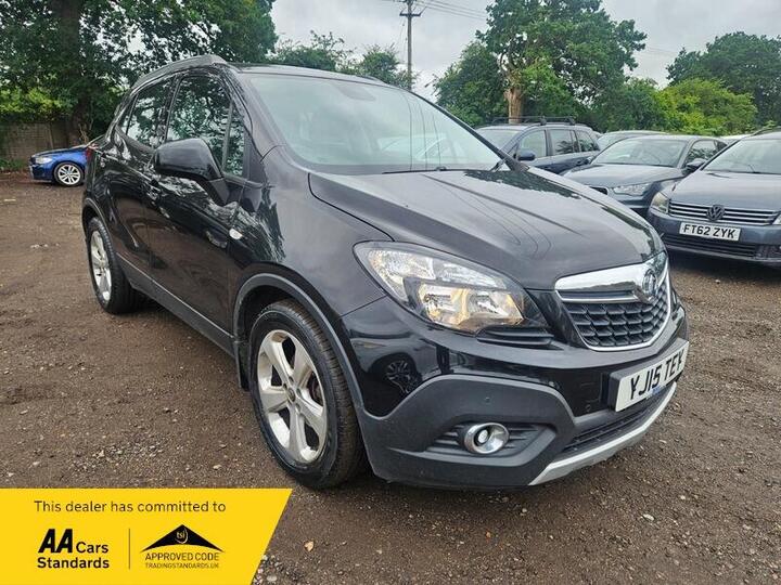 Vauxhall Mokka 1.7 CDTi Tech Line 2WD Euro 5 (s/s) 5dr Vauxhall Mokka 1.7 CDTi Tech Line 2WD Euro 5 (s/s) 5dr