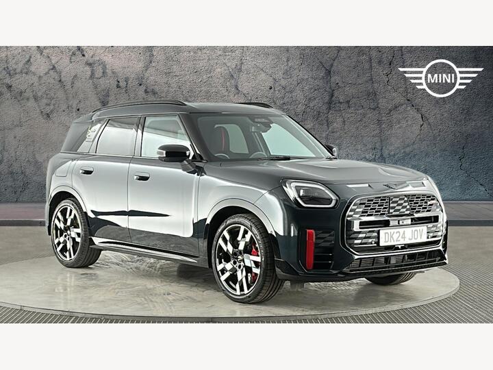 MINI Countryman 2.0 MHEV John Cooper Works DCT ALL4 Euro 6 (s/s) 5dr