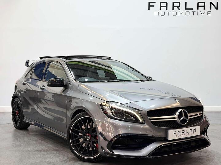 Mercedes-Benz A Class 2.0 A45 AMG (Premium) SpdS DCT 4MATIC Euro 6 (s/s) 5dr