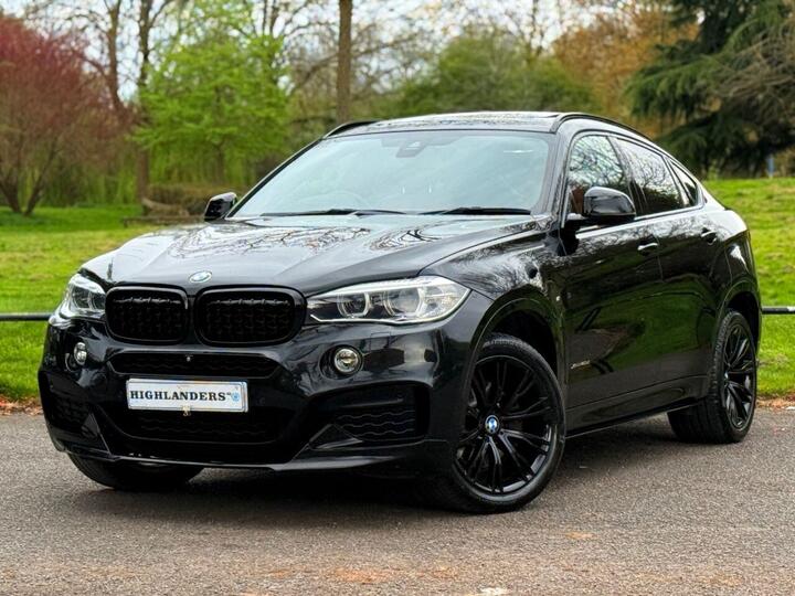 BMW X6 3.0 40d M Sport Auto XDrive Euro 6 (s/s) 5dr