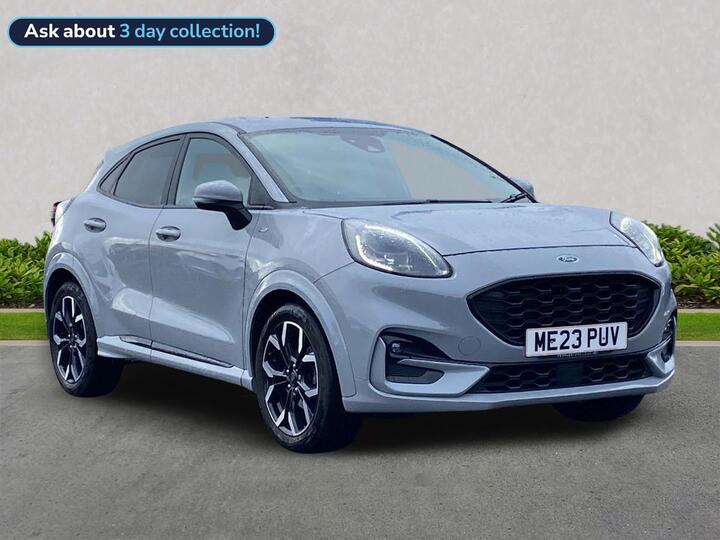 Ford PUMA 1.0T EcoBoost MHEV ST-Line X Euro 6 (s/s) 5dr