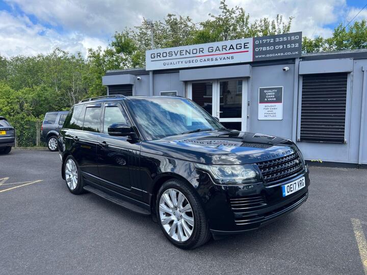 Land Rover RANGE ROVER 3.0 TD V6 Vogue SE Auto 4WD Euro 6 (s/s) 5dr