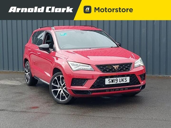 SEAT CUPRA Ateca 2.0 TSI DSG 4Drive Euro 6 (s/s) 5dr