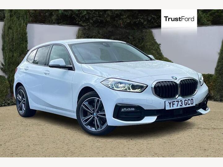 BMW 1 SERIES 1.5 118i Sport (LCP) Euro 6 (s/s) 5dr