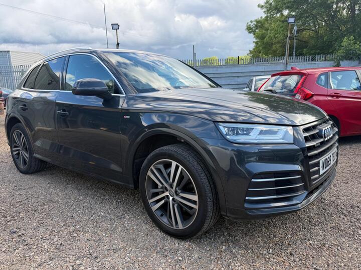 Audi Q5 2.0 TFSIe 55 S Line Competition S Tronic Quattro Euro 6 (s/s) 5dr 14.1kWh
