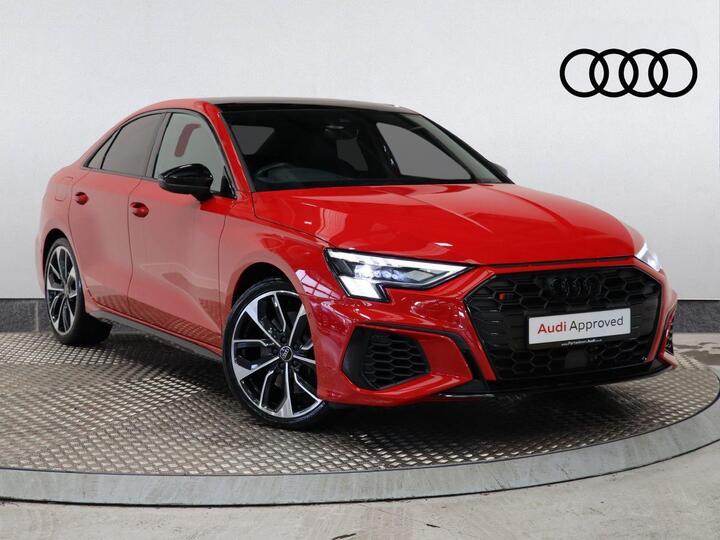 Audi A3 2.0 TFSI Vorsprung S Tronic Quattro Euro 6 (s/s) 4dr