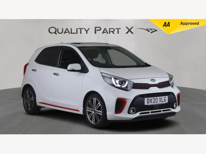 Kia Picanto 1.0 T-GDi GT-Line S Euro 6 (s/s) 5dr