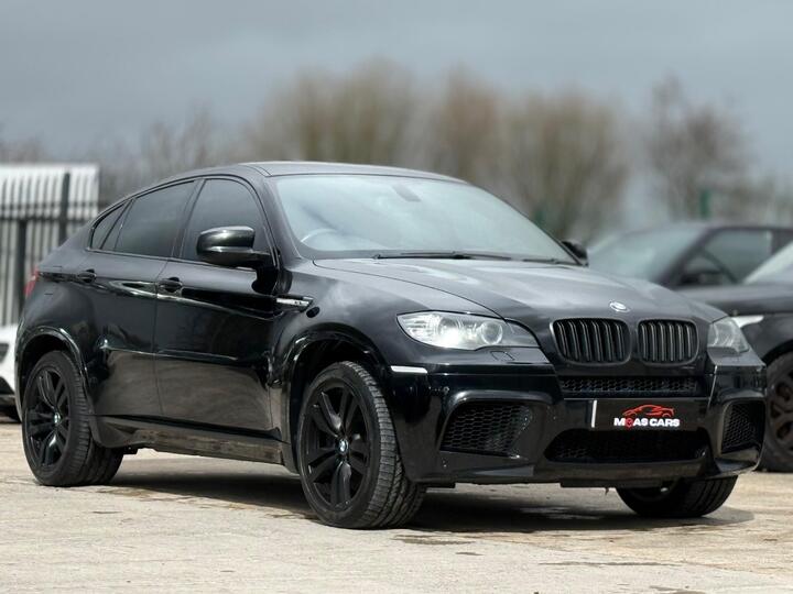 BMW X6 M 4.4i V8 Steptronic XDrive Euro 5 5dr