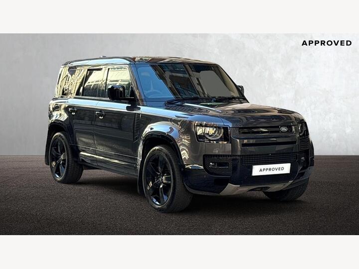 Land Rover Defender 110 5.0 P525 V8 Auto 4WD Euro 6 (s/s) 5dr