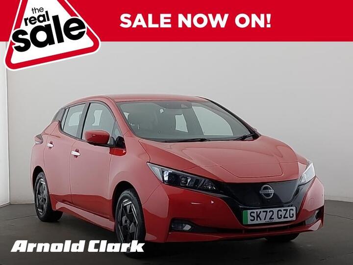 Nissan Leaf 39kWh Acenta Auto 5dr