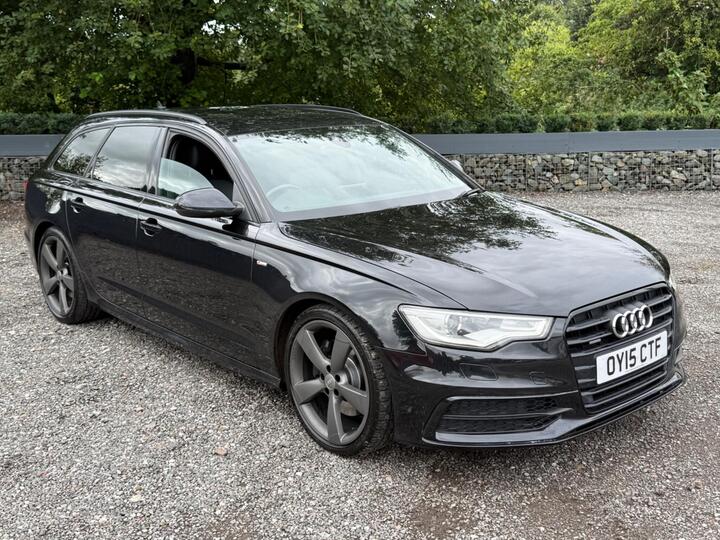 Audi A6 Avant 3.0 TDI V6 Black Edition S Tronic Quattro Euro 5 (s/s) 5dr