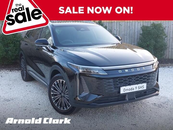 Omoda 9 1.5T SHS 34.46kWh Noble DHT3 4WD Euro 6 (s/s) 5dr